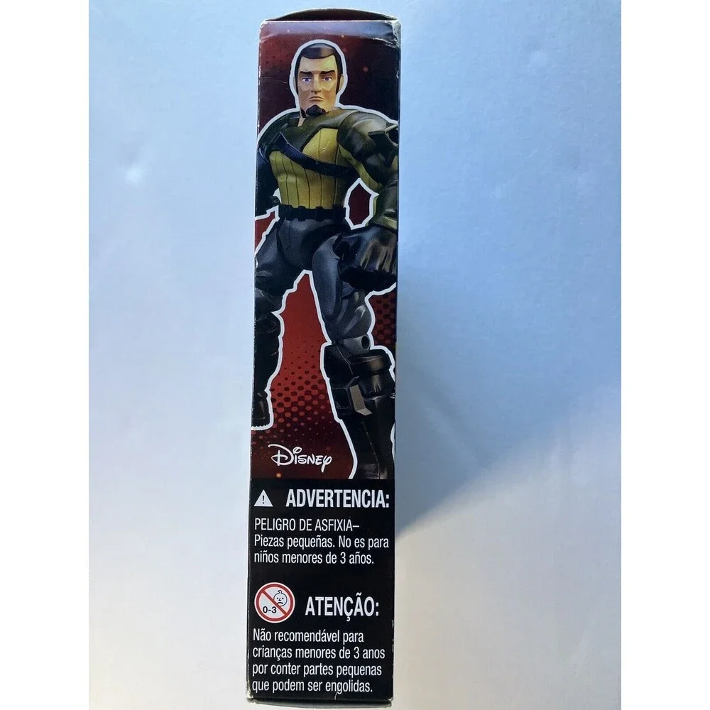 Kanan Jarrus Star Wars Hero Mashers Rebels Action Figure SEALED!